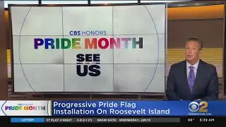 NYC unveiling largest Pride flag