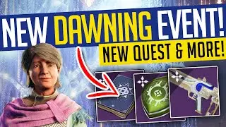 Destiny 2 | NEW DAWNING EVENT! Latest Hotfix, New Seal, Exotics & Eververse Update! - Season 19