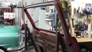 Door Support Stand for Painting