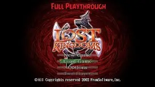 Lost Kingdoms GameCube Full Playthrough - Magic: The Gathering Meets Final Fantasy