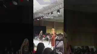Stranger collection on the runway 🤷🏻&zwj;♀️ #catwalktour #modeling #fashionshow #usa