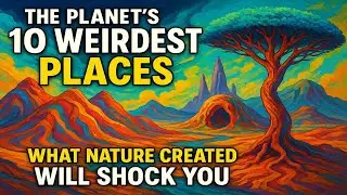The Planet's 10 Weirdest Places What Nature Created Will Shock You