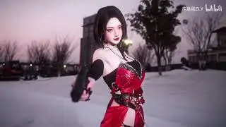 It's time for bed, good boy. - Cosplay by 走路摇ZLY