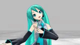 MMD Ievan Polkka -Motion Ripped from Project Diva-