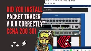 Packet Tracer version 8.0 Installation | On-time installation + Slide guide | supports all versions