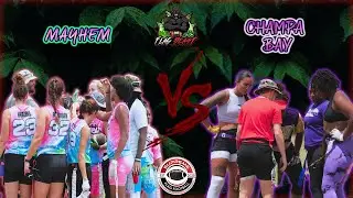 Mayhem vs Champa Bay | Supreme Flag Football Season 13 Womens Championship