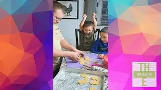 RAINBOW SUGAR COOKIES | MY LITTLE BAKERS 👨&zwj;🍳 | TEAM CHAULKLIN
