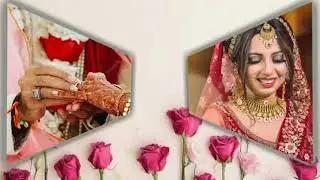 Wedding memories Video Editing Tutorial Hindi | Happ Anniversary Template | Wedding Status Video