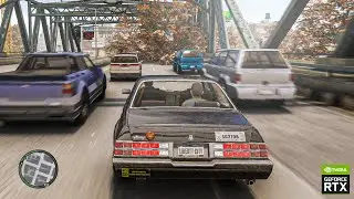 GTA IV: 4K Remastered - Mission Walkthrough PART 5! Maxed-Out Graphics Gameplay On RTX 3090
