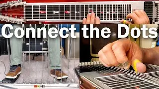 Connecting the Dots on Our Fretboard | Pedal Steel Guitar Lesson