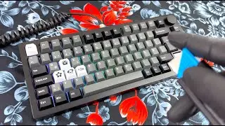 Akko M1 V5 VIA Mech 8000mAh Keyboard Unboxing & Sound Test!