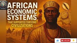 African Economic Systems That Built Civilizations: Trade, Trust & Innovation Before Empire #foryou 
