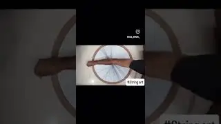 String art - Like, subscribe.     #art #stringart #portrait #sketch #drawing #portraitfeed #youtube