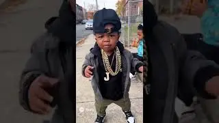 Yooo - you juts chilling here #funny #kids #outdoors #thuglife #entertainment
