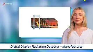 Digital Display Radiation Detector - Manufacturer