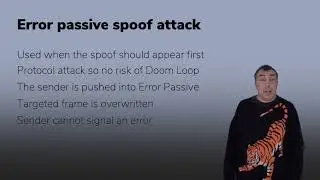 Attacks on the CAN protocol