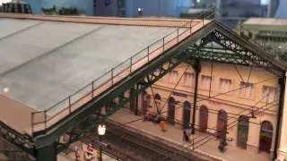 L' ETR 460 Rivarossi sur le r&eacute;seau du CFPM &agrave; la Mulati&egrave;re.