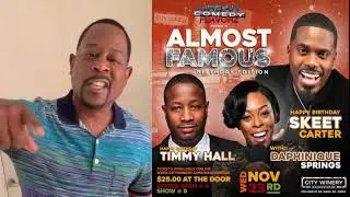 Pre-Thanksgiving Comedy Roast :: Skeet Carter, Daphnique Springs & Timmy Hall