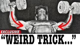The “Weird” Training Trick Steve Reeves Used to Shock Hollywood