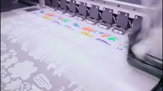 DTF printer, white ink offset printer , heat transfer film