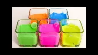Color With Slime Surprise Toys Doc McStuffins Care Bears Minecraft Inside Out Peppa Pig Tiger
