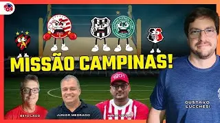 L&Eacute;O MEDRADO & TRA&Iacute;RAS COM CAIO CHUVA: MISS&Atilde;O CAMPINAS | QUINTA, 25/09/2025