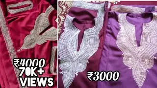 beautiful tilla work with low price🍁🍁🍁||hand tilla work pherans🌺🌺🌺