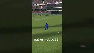 real cricket 22 funny moments #shorts #shortsfeed #realcricket22