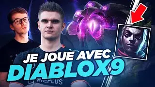 RHOBALAS : SOLOQ MAIN | JE JOUE AVEC DIABLOX9 - VEL'KOZ VS EKKO | SAISON 11 LOL FR