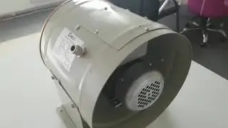 Ex Proof Inline Duct Fan