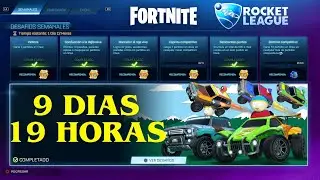 🔴NOCHE DE &iexcl;  FORTNITE Y ROCKET LEAGUE ! - Suscribete  lleguemos a los 100k De Suscriptores &iexcl;!
