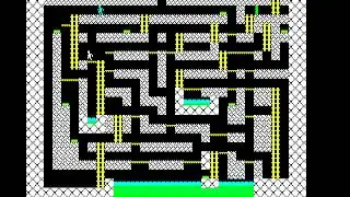 УКНЦ, игра M-Клад (UKNC, Rise Out)
