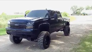 Lifted LBZ Chevy 2500hd Duramax Zone 6&rdquo; Lift on 35&rsquo;s