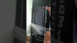 💻 Unboxing the Keychron K8 Pro