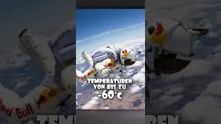 Sprung aus der Stratosph&auml;re