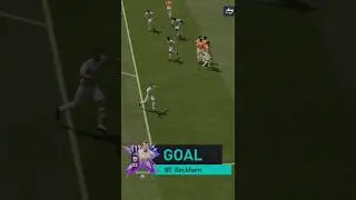 David Beckham Freekick | Retro Stars | FIFA Mobile