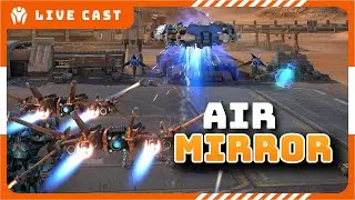 Удар головой WRAITH + PHEONIX | Mechabellum