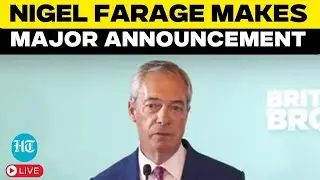 Nigel Farage LIVE | Farage Shocks Labour with Major Announcement on Reform UK&rsquo;s Immigration Policy