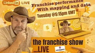 Franchise performance with mapping and data