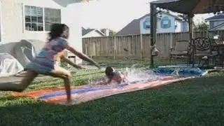 Banzai Aqua Blast Dual (Double) Water Slide