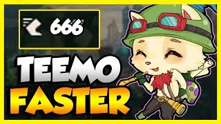 🤣 NUEVO TEEMO FASTER ES INALCANZABLE Y TILTEANTE. 🤣 | LEAGUE OF LEGENDS.