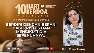Kebaktian 10 Hari Berdoa GMAHK Warakas (Hari Ke-6) | Senin, 26Januari 2025