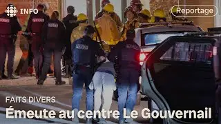 Une dizaine de jeunes ont déclenché une émeute au centre Le Gouvernail à Beauport