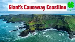 Northern Ireland&rsquo;s Most Famous Coastline | Giant&rsquo;s Causeway Drone Footage