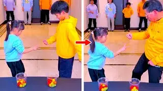Family Games | Rock, Paper, Scissors Challenge! Who will win? #funny #partygame #challenge