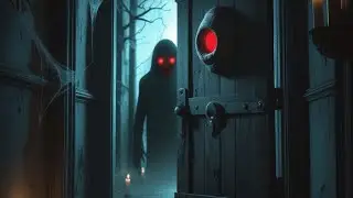 What Lurks Behind the Door? A Dark Entity Encounter!