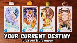 Your Current Life-Changing Destiny (the seen & unseen) 🌱🕯️⭐️⏐PICK A CARD
