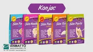 Slim Noodles &ndash; Slim Pasta &ndash; Slim Rice AVAILABLE IN CYPRUS