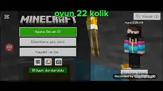 Minecraft hayatta kalma part 3