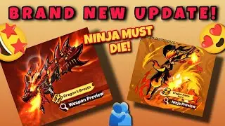 NEW NINJAS, WEAPON, TALENT SYSTEM AND MORE!! || Ninja Must Die Half Anniversary Celebration